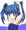 ネモフィラちゃんの脇