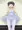 長椅子の上に立って