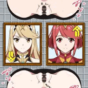 【skeb】ホムヒカ2段式壁尻