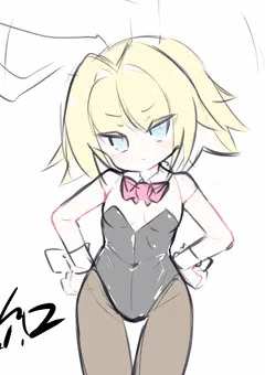 暑いので軽いらくがき