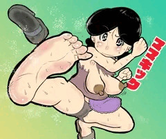 バカボンのママキック
