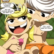 The Loud House - Lola and Lincoln