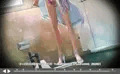 盗撮記録【金髪ふたなり水着美女】
