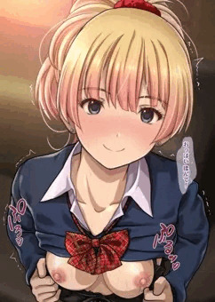 【23日発売】カリスマJKが胸揉んで誘惑!キミならどうする!?【CG集】