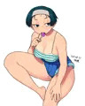 ショート巨乳教