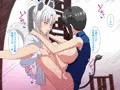 精液結び~ふたなり狐娘が爆乳牛娘と採精性行~後編