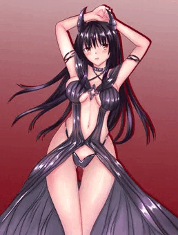 【ToLOVEる】ダークネス化させてみた♥