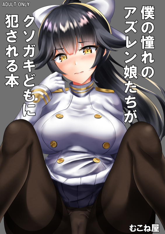 僕の憧れのアズレン娘たちがクソガキどもに犯される本