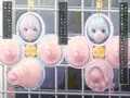 弱点キーホルダー