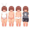 ぽっちゃり地味子ちゃん