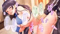 グラビア撮影と同じ水着、ポーズでエッチ!