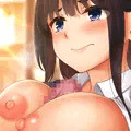 大嫌いな人のおち●ち●をパイズリ!!