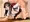 うしろから せりふ付き