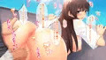 ベランダで生セックス♡(本編一部公開)