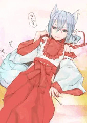 きつねロリ
