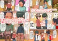 褐色日焼け跡ポニテちゃんとケツデカ女装癖メカクレ君に言い寄られておち○ちんと頭がおかしくなる話