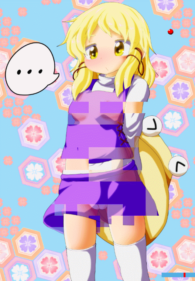 諏訪子様ブロック崩し