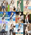 牡丹桜 画像の元 -調戯上手隣席女子校生編-