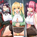 【新作予告公開】悶々!問題児ハーレム!!