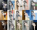 牡丹桜 画像の元 再生 -感情希薄無表情魔法少女編-