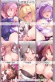 快楽搾乳幻想少女(C106新刊カラーR18東方マンガ)