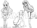 オモシューの元セレクション ~アニメヒロインぽい娘編~