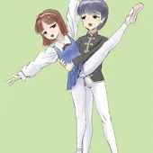 学生服風のパ・ド・ドゥ 学生服風のパ・ド・ドゥ