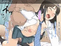JKとキスしながら別のJKに中出し