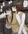 【創作百合】図書室でイチャイチャ♡