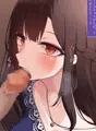 口だけでコンドーム着けちゃう人妻さん