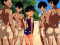 『ボーイッシュ日焼けの幼馴染が従兄達にされた事。』