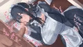 四白眼のメイドさんと性活