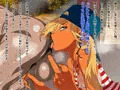 【新作】金髪日焼け美少女伽沙倫が大人達にお仕置きされちゃう話。