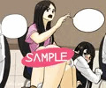 彼女たちのお膝の上で