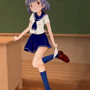 久瀬朱里ちゃんと先生