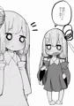 妹にオナニー手伝ってもらう情けない茜ちゃん