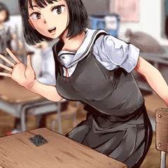 続 席替え後最初の体育①