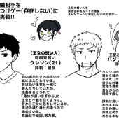 王女結婚相手探しゲーム案の続き 王女結婚相手探しゲーム案の続き