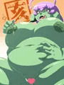 亥年のオークさん