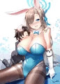 先生&アスナ