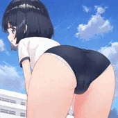 ブルマで準備運動❤ ブルマで準備運動❤