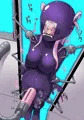 【リクエスト】全身ラバーふたなり改造