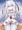 ル・マランちゃんの白タイツ太ももコキ