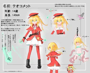 オリキャラ設定