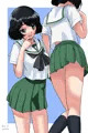 夏服のゆーきちゃん