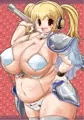ビキニアーマーすーぱーぽちゃ子