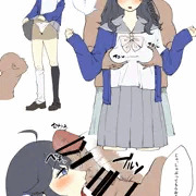 円光する出雲霞ちゃん