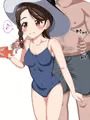 スク水アオイちゃん