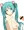 ミクさんに見抜きさせていただいた