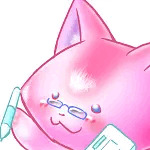桃色こねこ